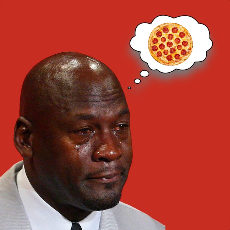 Michael Jordan E Quella Pizza Avariata Durante Le Finali Nba Garage Pizza