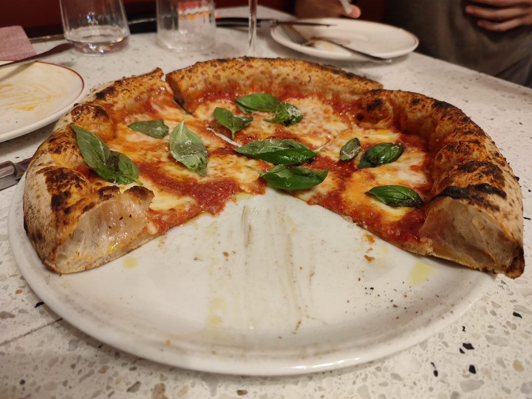 Pizza Ghitina 2 (Pizzeria Giolina, Milano)