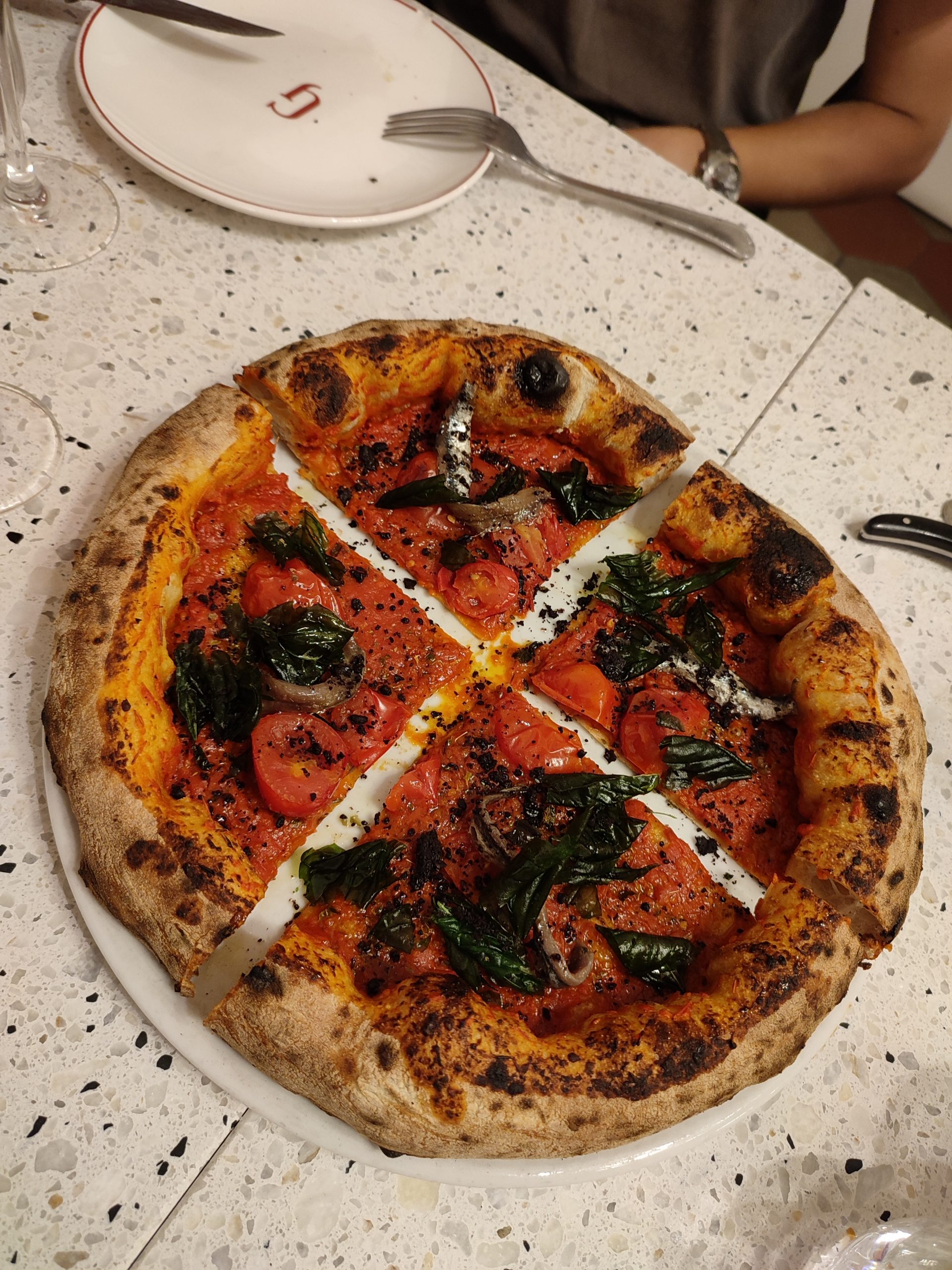 Pizza Luisina (Pizzeria Giolina, Milano)