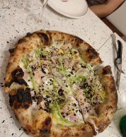 Pizza Gustina (Pizzeria Giolina, Milano)