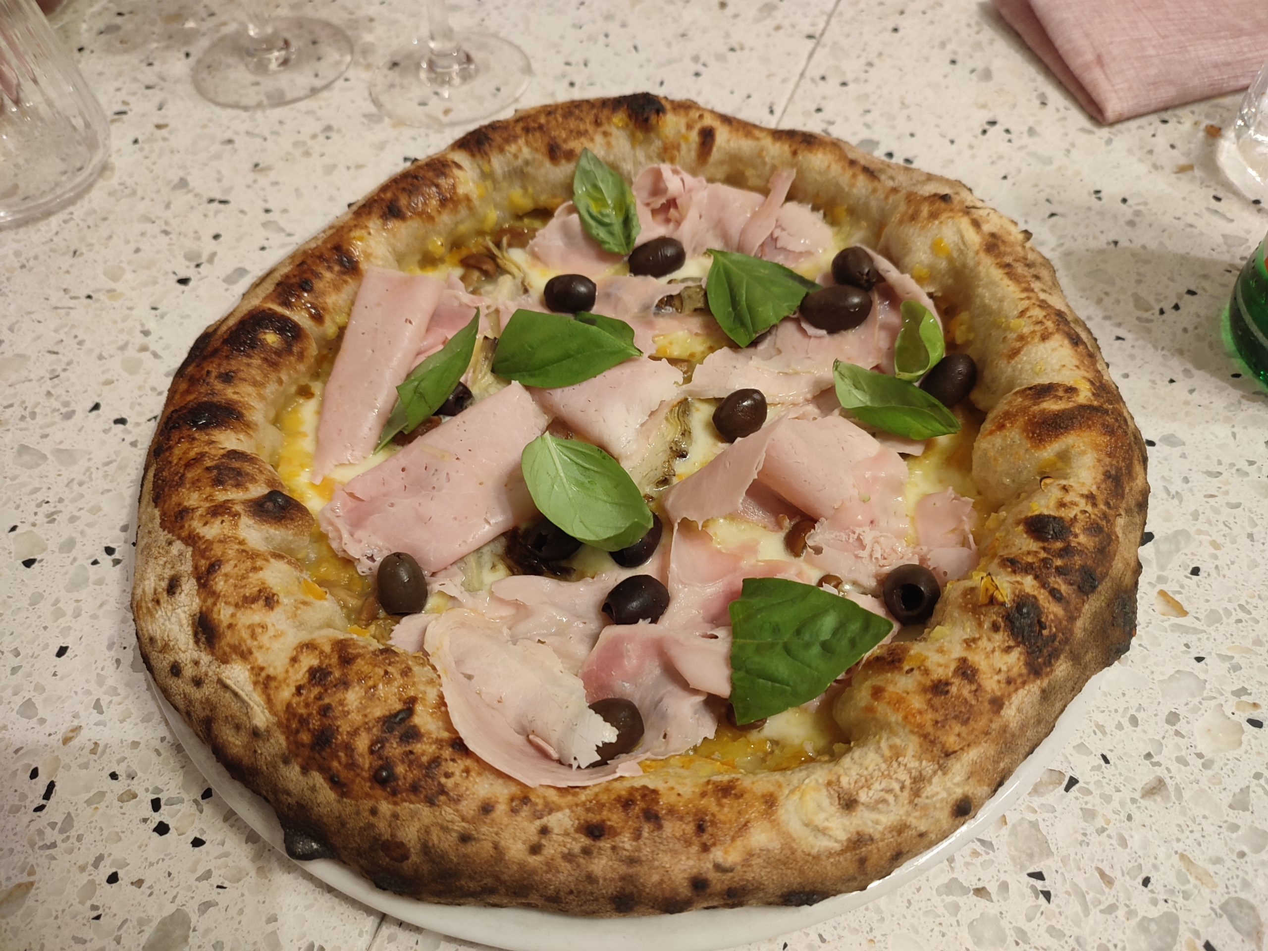 Pizza Adelina (Pizzeria Giolina, Milano)