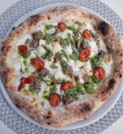 Pizza Salsiccia (Pizzeria Nascostoposto, Terni)