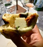 Spicchio pizza (Pepe in Grani a Caiazzo)