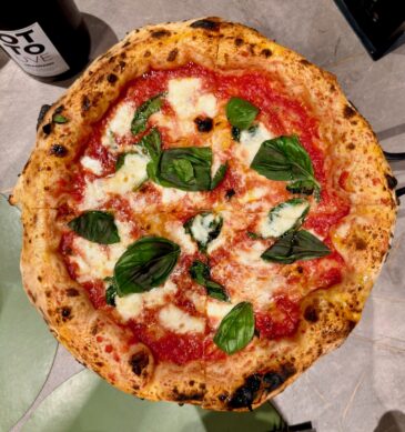 Margherita (pizzeria Decimo Scalo, Caserta)