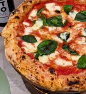 Margherita (pizzeria Decimo Scalo, Caserta)