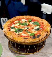 Margherita (pizzeria Decimo Scalo, Caserta)