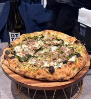 Salsiccia e Friarielli (pizzeria Decimo Scalo, Caserta)