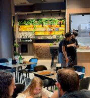 Interno (pizzeria Decimo Scalo, Caserta)