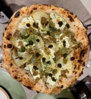 Carciofi e Patate (pizzeria Decimo Scalo, Caserta)