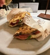 Prosciutto crudo e fichi (pizzeria Pepe in Grani, Caiazzo)