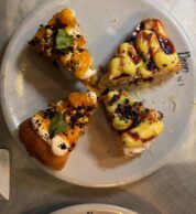 Spicchio dolce (pizzeria Pepe in Grani, Caiazzo)