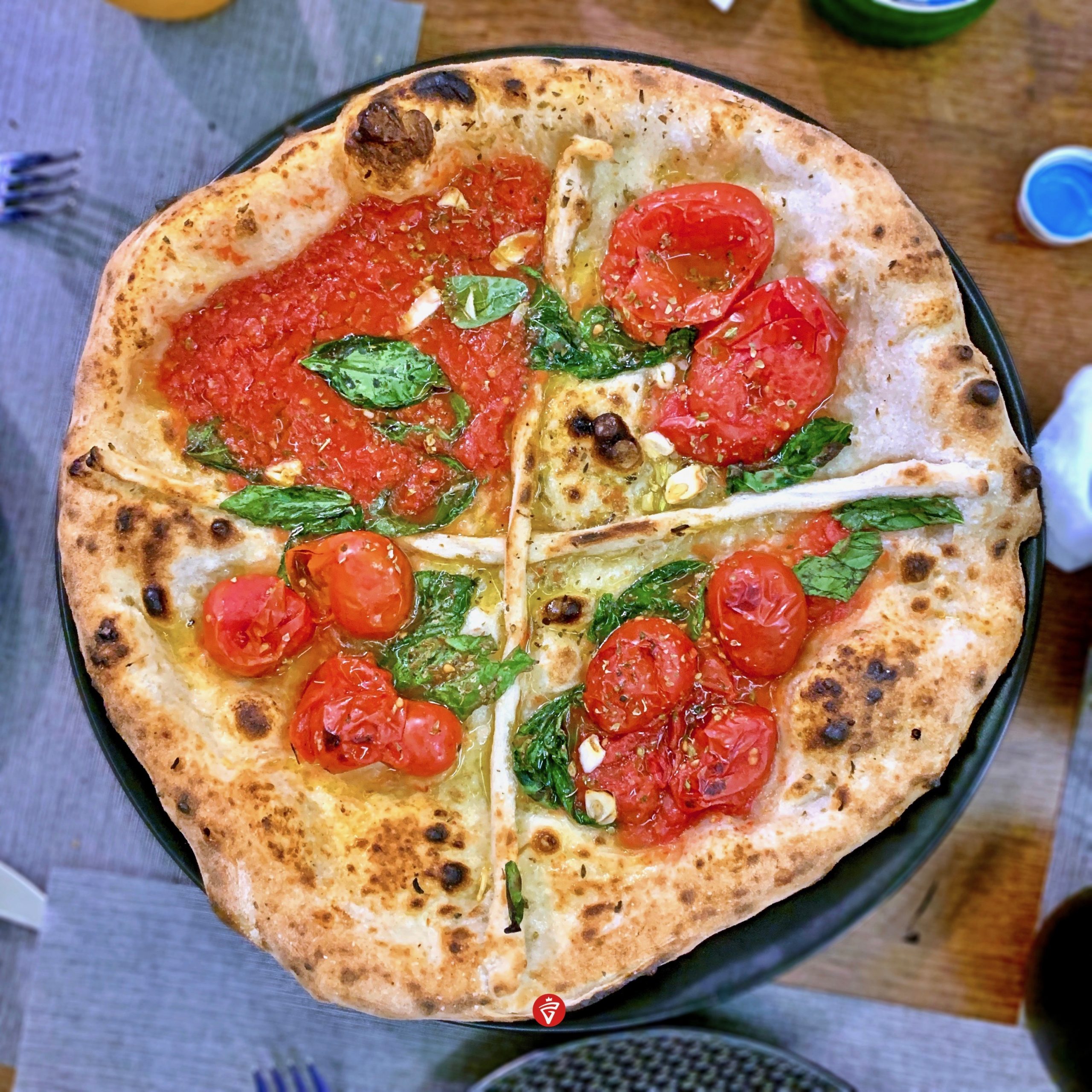 Best tomato on Marinara Pizza? We asked Guglielmo Vuolo Garage Pizza