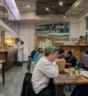 Interno (pizzeria Madia, Salerno)