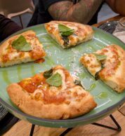 Margherita (pizzeria Madia, Salerno)