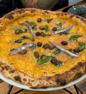 Alici (pizzeria Madia, Salerno)