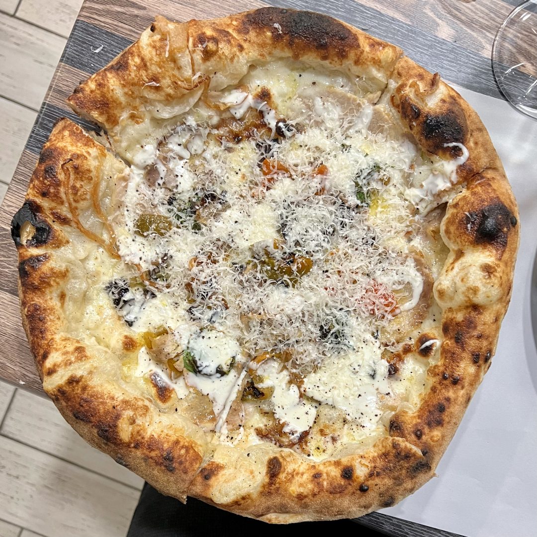 Pizza Ariccia (Pizzeria IQuintili, Roma)