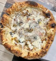 Pizza Ariccia (Pizzeria IQuintili, Roma)