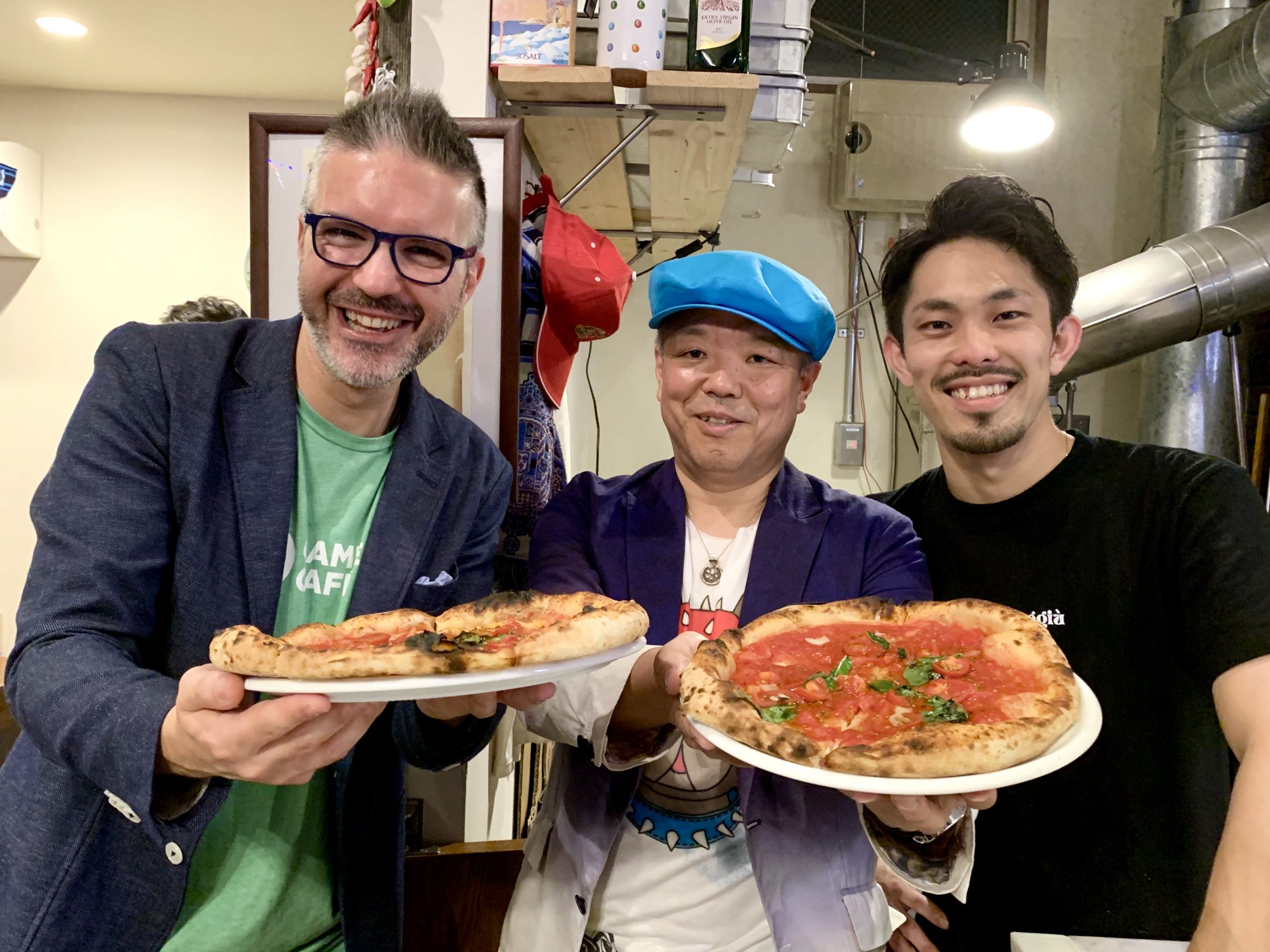日本とイタリアにおける ピッツァを食べる時の5つの違い Garage Pizza