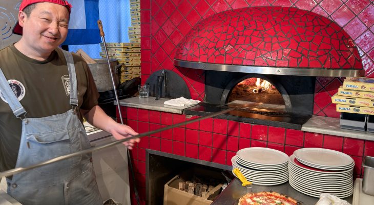Forno (Pizzeria Ciro, Nakano, Tokyo)