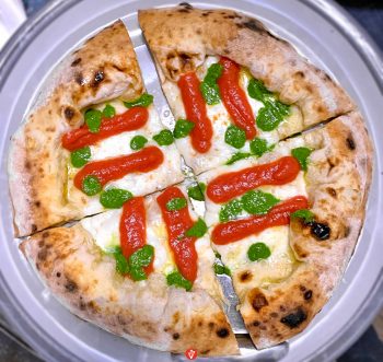 Margherita Sbagliata di Pepe in Grani a Caiazzo