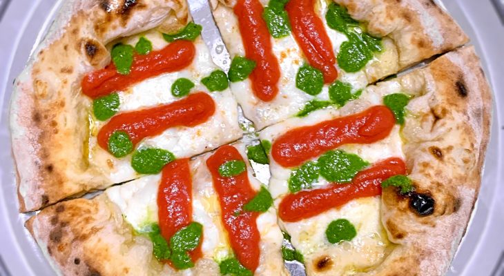 Margherita Sbagliata di Pepe in Grani a Caiazzo