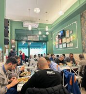 Interno (pizzeria Carmnella, Napoli)