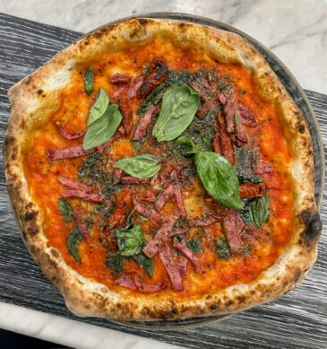 Alici (pizzeria Carmnella, Napoli)