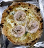 Pizza arista e patate (Nascostoposto, Terni)