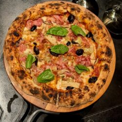 Capricciosa (pizzeria I Masanielli - Francesco Martucci, Caserta)