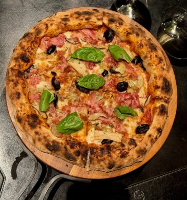 Capricciosa (pizzeria I Masanielli - Francesco Martucci, Caserta)