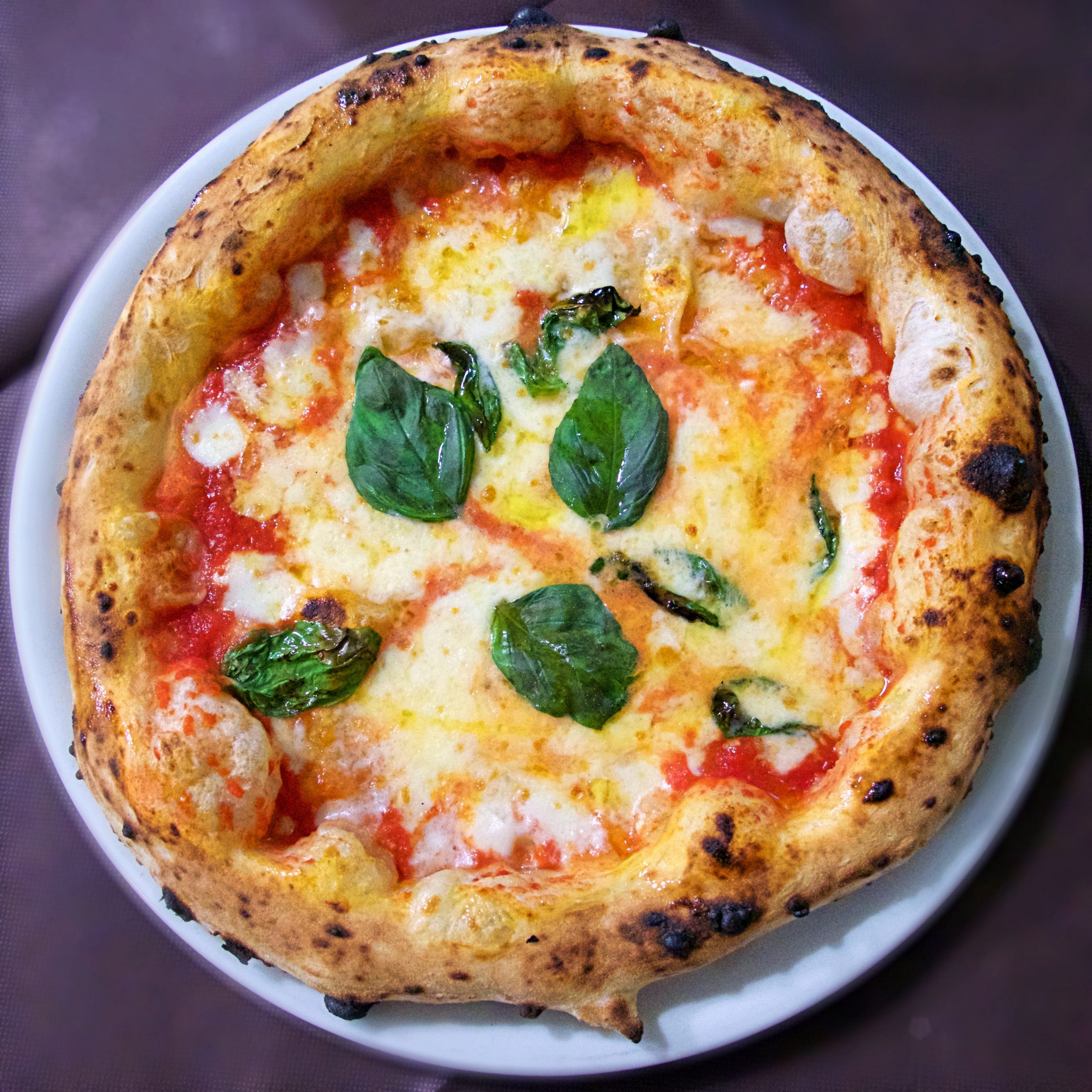 Pizza Margherita di Decimo Scalo a Caserta