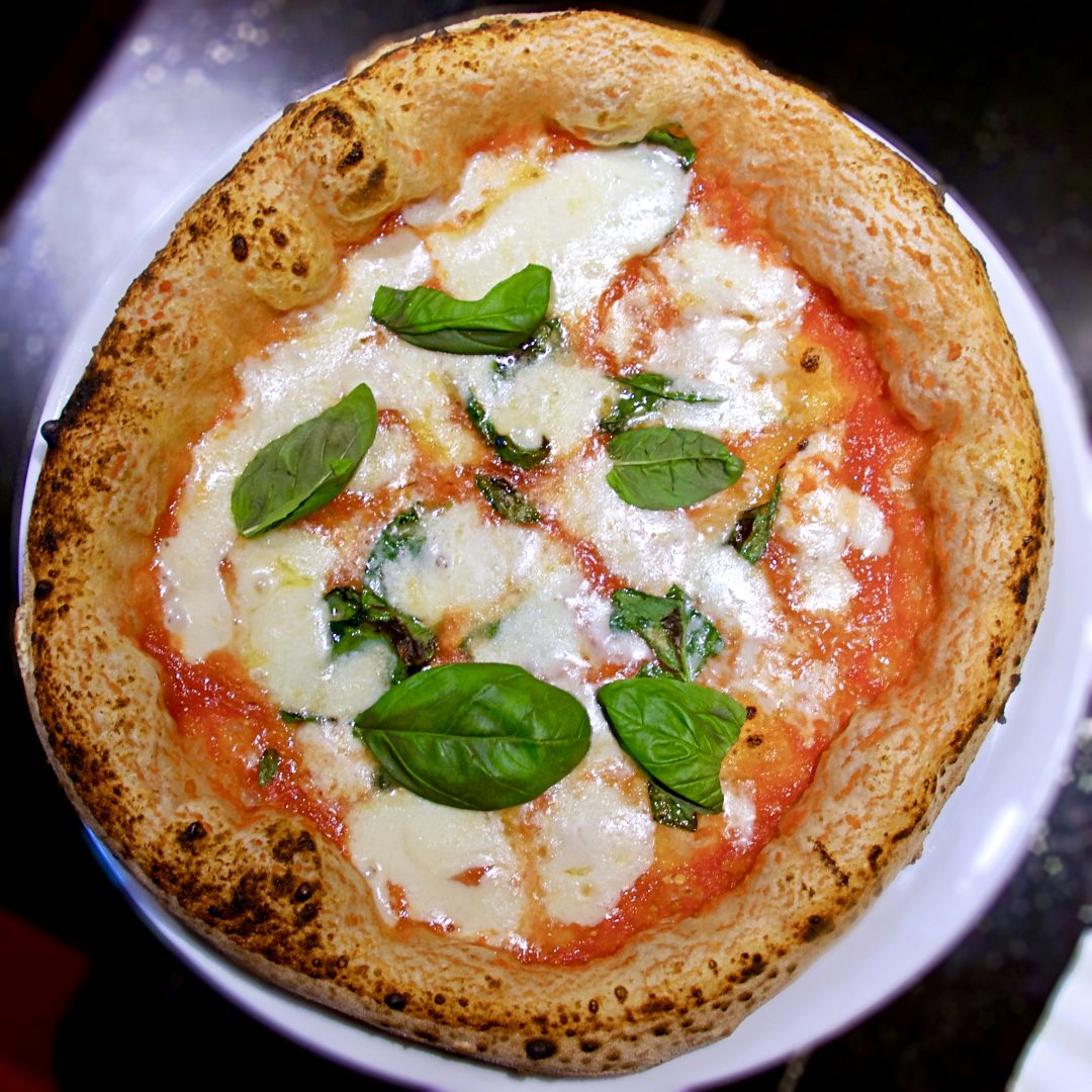 Margherita (Pizzeria Cocciuto, Milano)