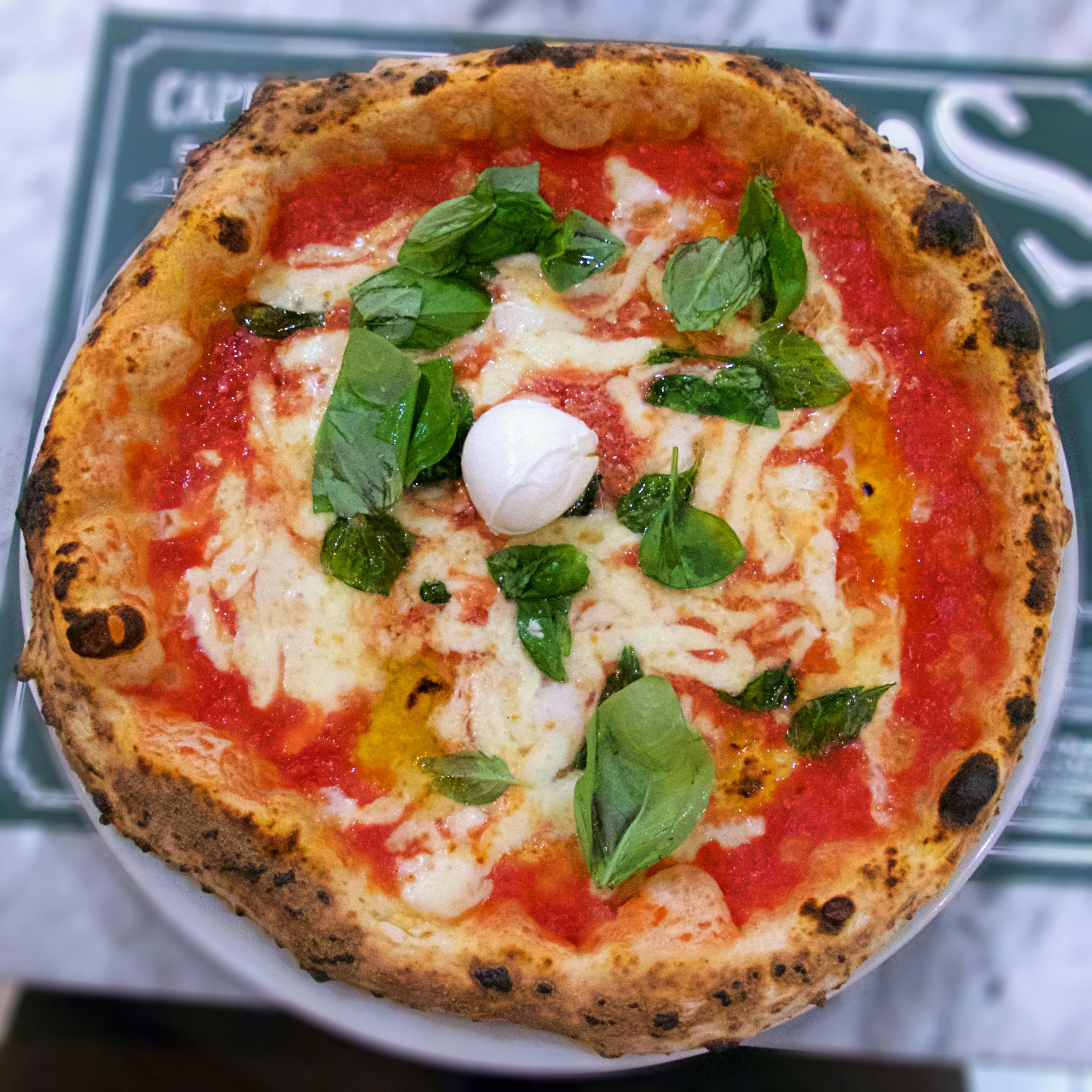 Margherita di Capuano's Pizzeria 7.0
