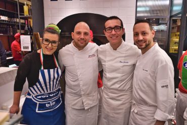 Gino e Toto Sorbillo, Gennaro Rapido (Gino Sorbillo Pizza Gourmand Roma)