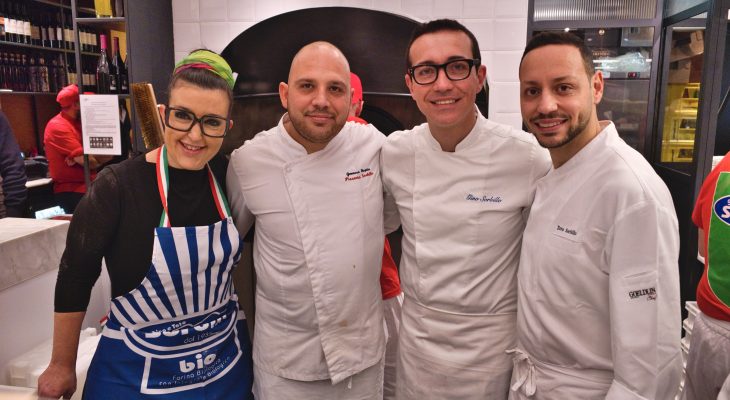 Gino e Toto Sorbillo, Gennaro Rapido (Gino Sorbillo Pizza Gourmand Roma)