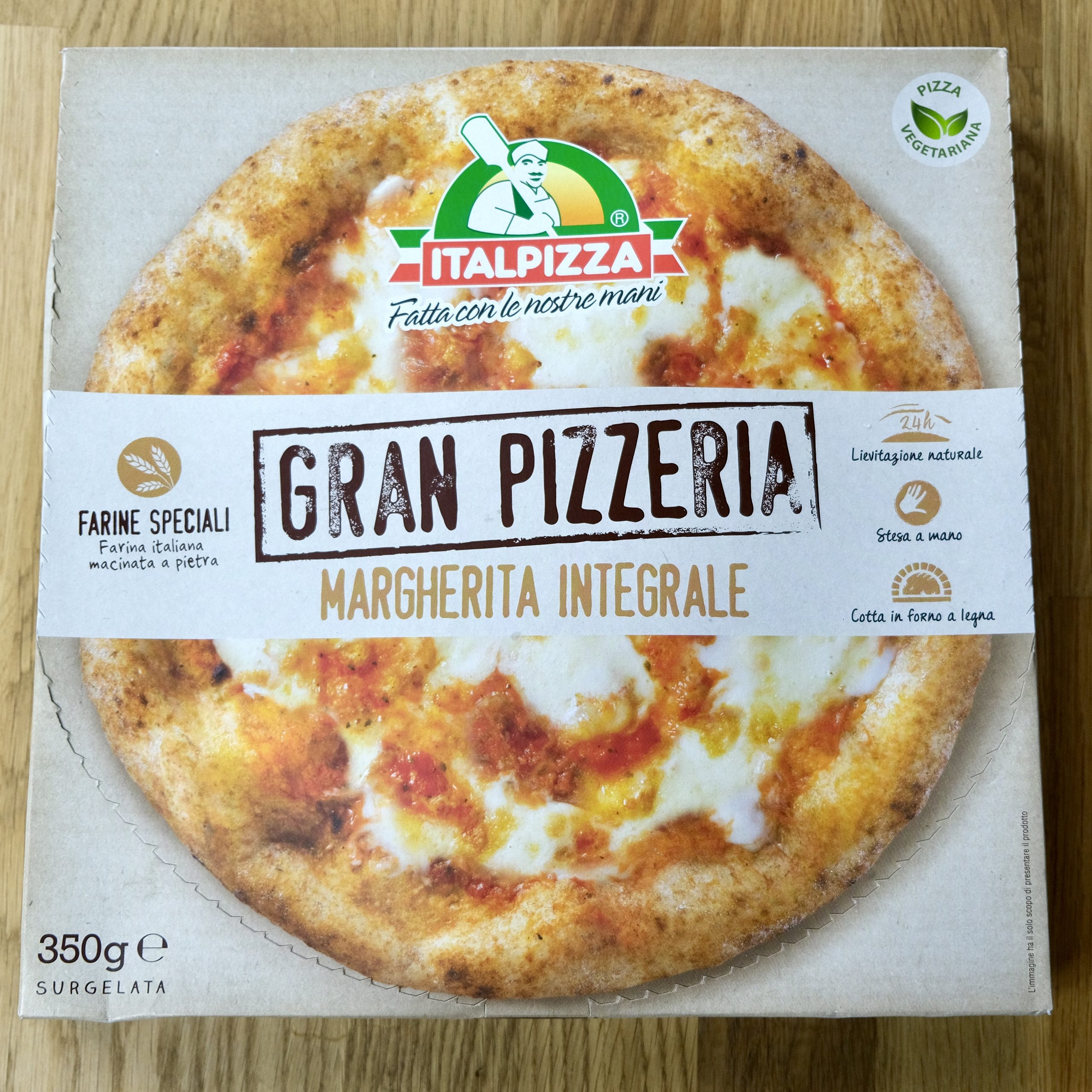 Confezione Gran Pizzeria Margherita Integrale Italpizza