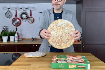 Antonio Fucito e la pizza surgelata