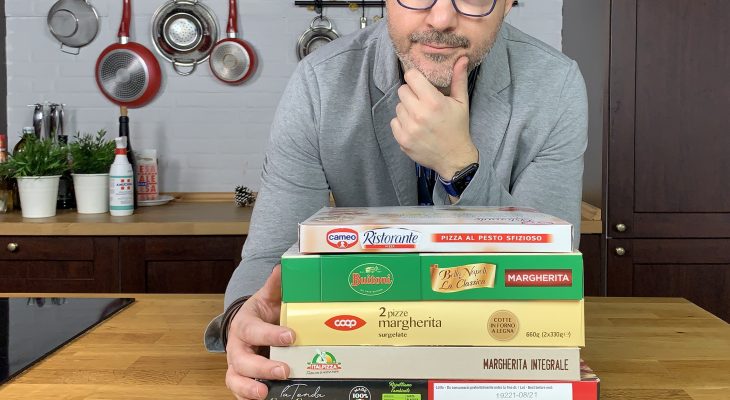 Antonio Fucito prova 5 pizze surgelate su Garage Pizza