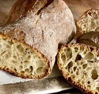 Pane fatto col Lievito Madre Licoli