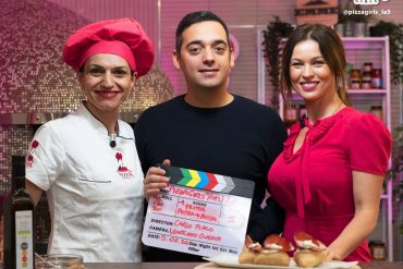 Pizza Girls, Petra Antolini e Carlo Fumo