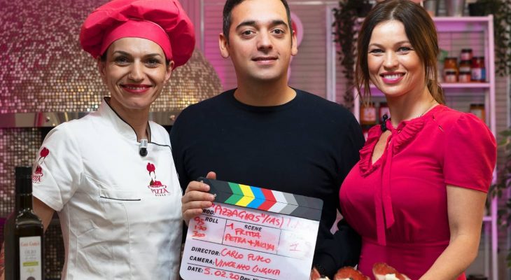 Pizza Girls, Petra Antolini e Carlo Fumo