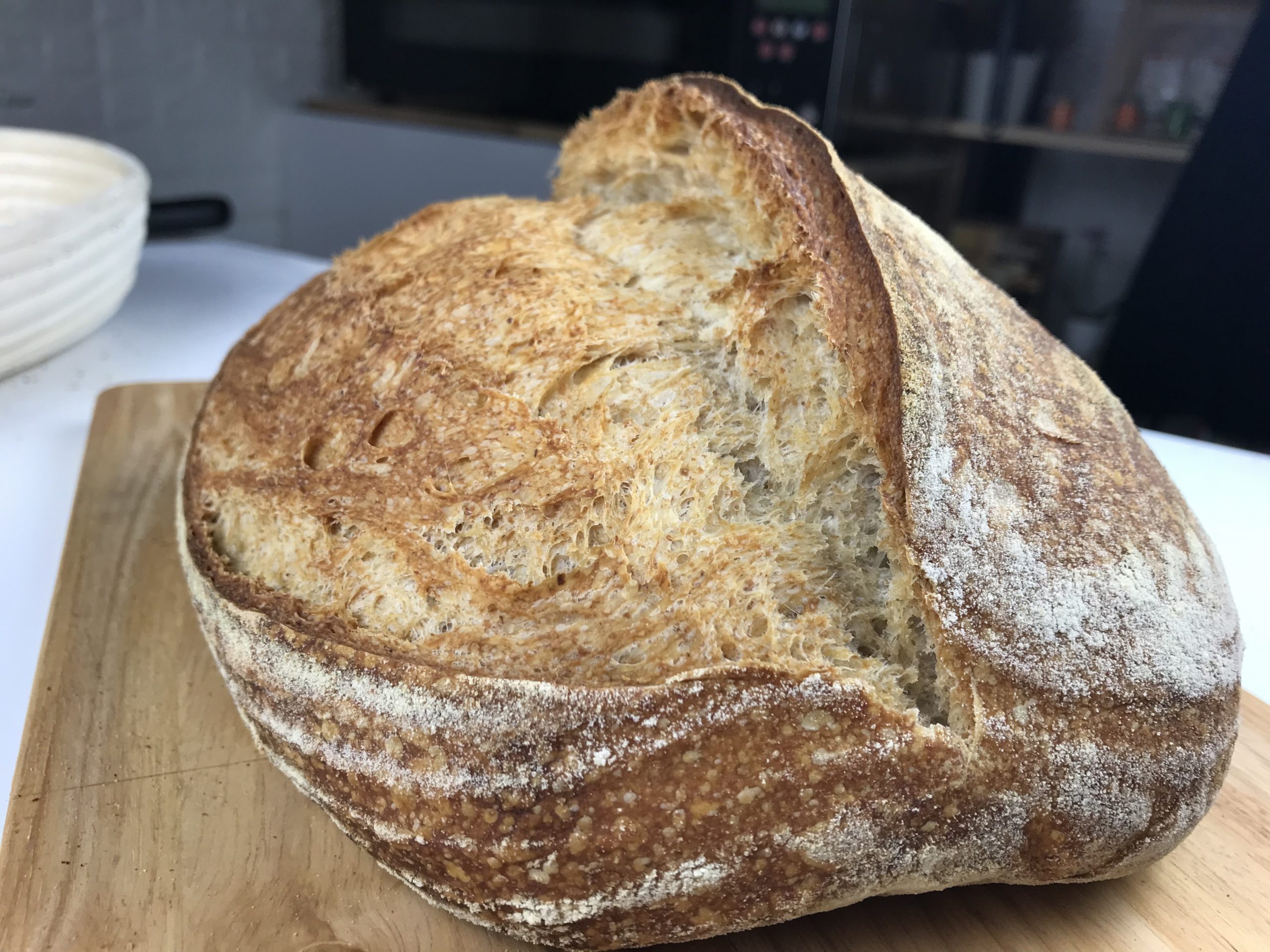ホームメードのパン、そのレシピ