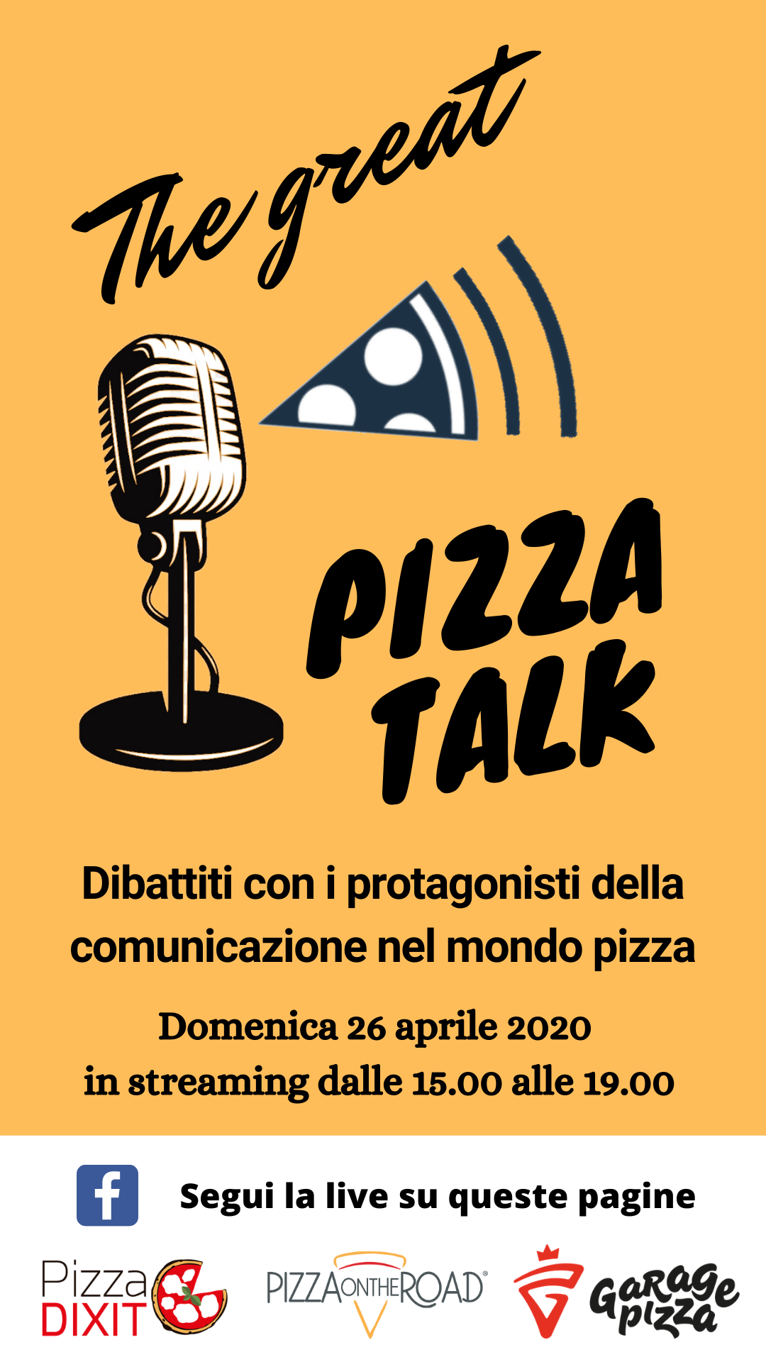The Great Pizza Talk