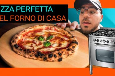 Youtuber Pizza fatta in casa