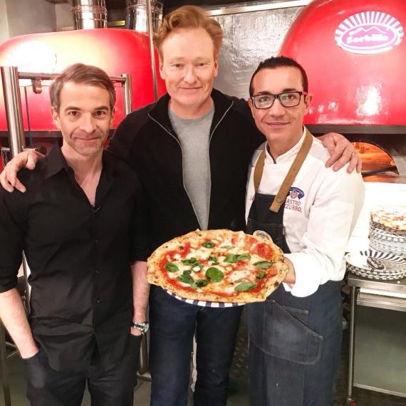 Conan O'Brien: la pizza napoletana è un'esperienza divina