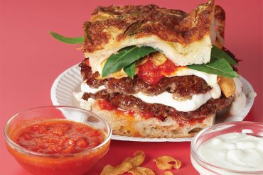 pizza burger