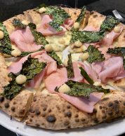 Pizza Roma-Nottingham (Pizzeria Illuminati Seu Monte Verde, Roma)