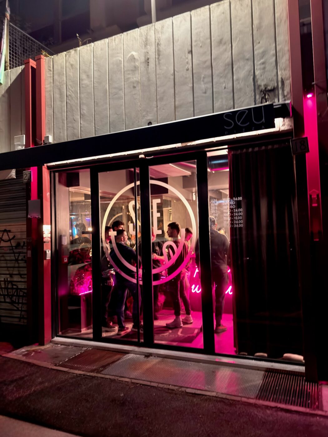 Esterno (pizzeria Seu Pizza, Roma)