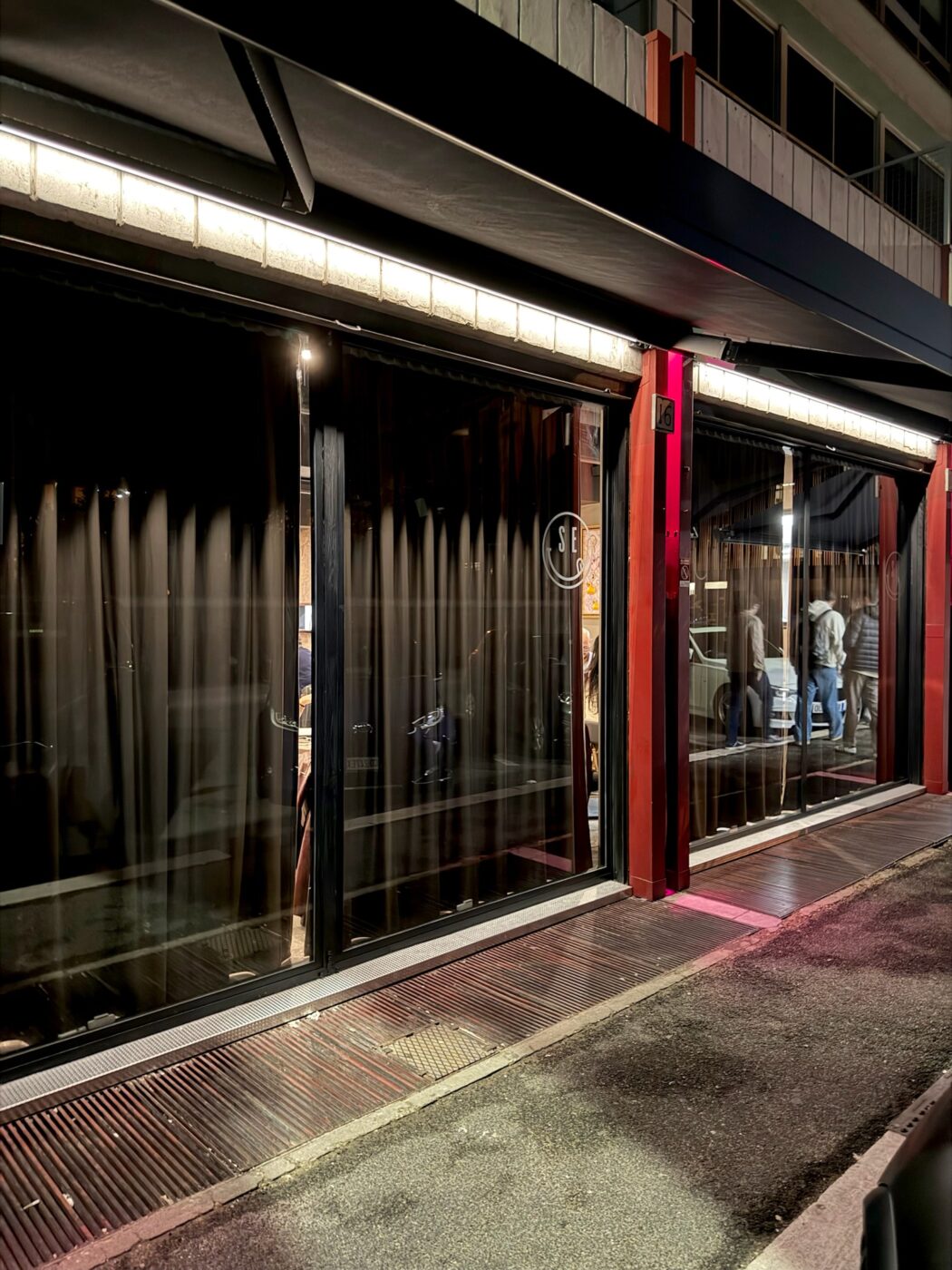 Esterno (pizzeria Seu Pizza, Roma)