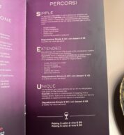 Menu Degustazione (pizzeria Seu Pizza, Roma)